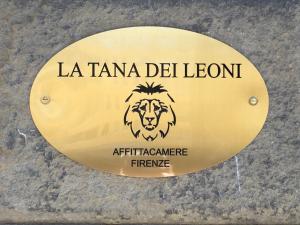 Certifikát, hodnocení, plakát nebo jiný dokument vystavený v ubytování La Tana Dei Leoni Affittacamere