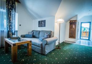 Posezení v ubytování Hotel Friuli