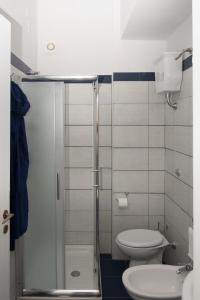 Koupelna v ubytování Residenza Punta Stendardo