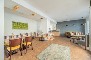 Restaurace v ubytování Hotel Gute Hoffnung Pforzheim