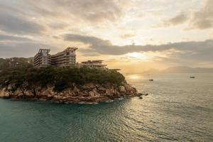 珠海阿丽拉珠海东澳岛的海洋小岛上的度假胜地