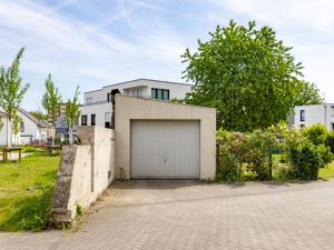 Το κτήριο όπου στεγάζεται  το διαμέρισμα