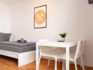 Χώρος καθιστικού στο Nice Apartment Herten