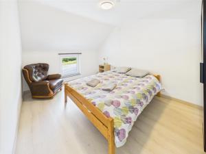 Letto o letti in una camera di Gîte charmant en Ardennes !