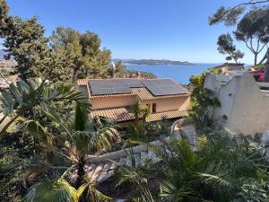 Naturlandskabet i nærheden af lejligheden