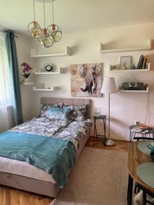 Postel nebo postele na pokoji v ubytování Dream Home