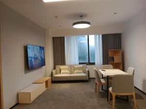 Posezení v ubytování Dong Fang Hotel Guangzhou