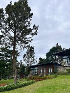 Zahrada ubytování Annapurna Resort Puncak