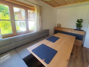 Posezení v ubytování Haus Schraml