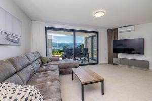 Televisyen dan/atau pusat hiburan di Apartments SEASIDE +45 gambar