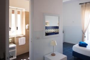 Koupelna v ubytování Residenza Punta Stendardo