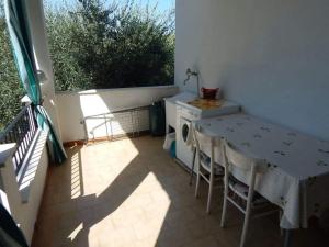 Μπαλκόνι ή βεράντα στο Casa in via buca Carbonaio