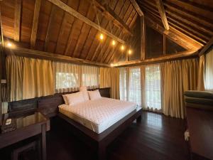 Ένα ή περισσότερα κρεβάτια σε δωμάτιο στο Cemagi Villas By GUMA Hospitality +99 φωτογραφίες