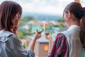 Nápoje v ubytování Mount Fuji Panorama Glamping