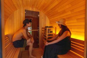 Hosté ubytování Mount Fuji Panorama Glamping