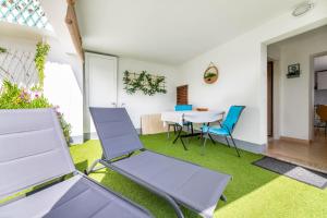 Posezení v ubytování Apartments Katarina