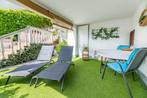 Zahrada ubytování Apartments Katarina