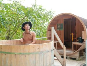 Hosté ubytování Mount Fuji Panorama Glamping