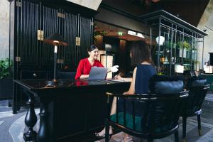 入住曼谷新通凯宾斯基酒店的客人