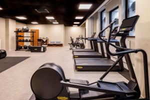 Fitness centrum a/nebo fitness zařízení v ubytování NH Collection Copenhagen