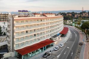 Budova, v ktorej sa hotel nachádza