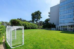 Vonkajšia záhrada v ubytovaní Medplaya Hotel Calypso