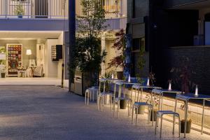 Restaurace v ubytování Reikyo Hanazono Osaka