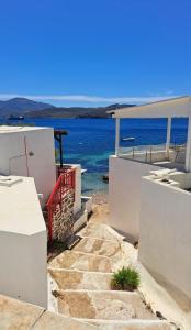 Fotografie z fotogalerie ubytování Milos Salty Breeze Beach House v destinaci Kástron