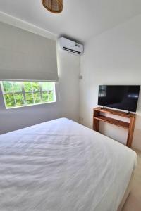 Μια τηλεόραση ή/και κέντρο ψυχαγωγίας στο Maison Coloniale V