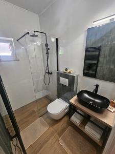 Ένα μπάνιο στο Villa Lovor +45 φωτογραφίες
