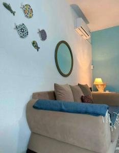 Gallery image of Sea View Appartement a la Marsa plage in Douar el Hafey