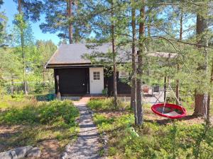 Zahrada ubytování Fröya Timber Cottage