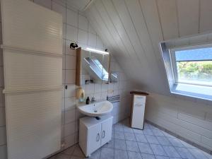 Ένα μπάνιο στο Ferienwohnung Herold +14 φωτογραφίες
