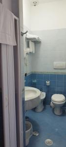 Baðherbergi á Hotel Klein Wien