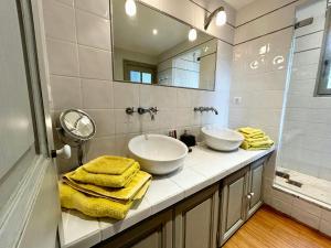 Ένα μπάνιο στο Historic Bastide Near Thoronet Abbey +17 φωτογραφίες