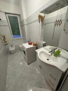 Koupelna v ubytování Cozy home baranzate