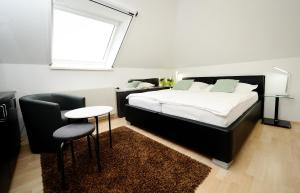 Postel nebo postele na pokoji v ubytování Zimmer u Apartment in Bad Gams Deutschlandsberg