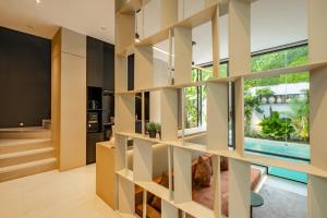 Area tempat duduk di Alex Villas Complex N4
