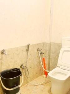 Ένα μπάνιο στο Hotel Shree Mahakal Darshan