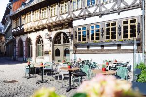 Restaurace v ubytování A-ROSA Gothisches Haus Wernigerode