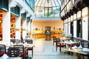 Restaurace v ubytování A-ROSA Gothisches Haus Wernigerode