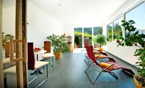 Posezení v ubytování Ferienwohnung Hartlbauer In Dorfgastein