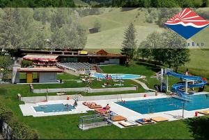 Bazén v ubytování Ferienwohnung Hartlbauer In Dorfgastein nebo v jeho okolí