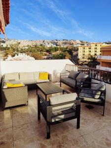 Balkón alebo terasa v ubytovaní 3 bedroom penthouse