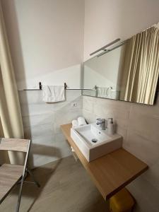 Phòng tắm tại B&B IMMARE