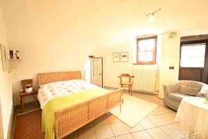 Postel nebo postele na pokoji v ubytování Sole e Fiori di Erik Gaebler