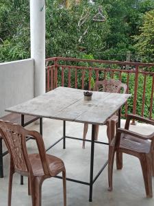 Μπαλκόνι ή βεράντα στο Mallika Resort