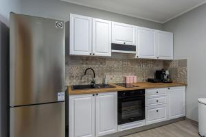 O bucătărie sau chicinetă la Ferienwohnung Anna In Lokve +32 fotografii