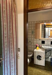 Koupelna v ubytování Menz campiglio