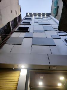 Bygningen som hotellet ligger i